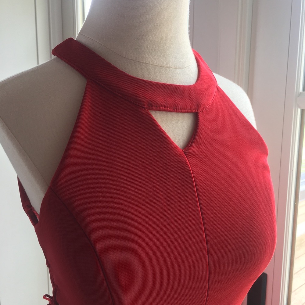 Little red dress